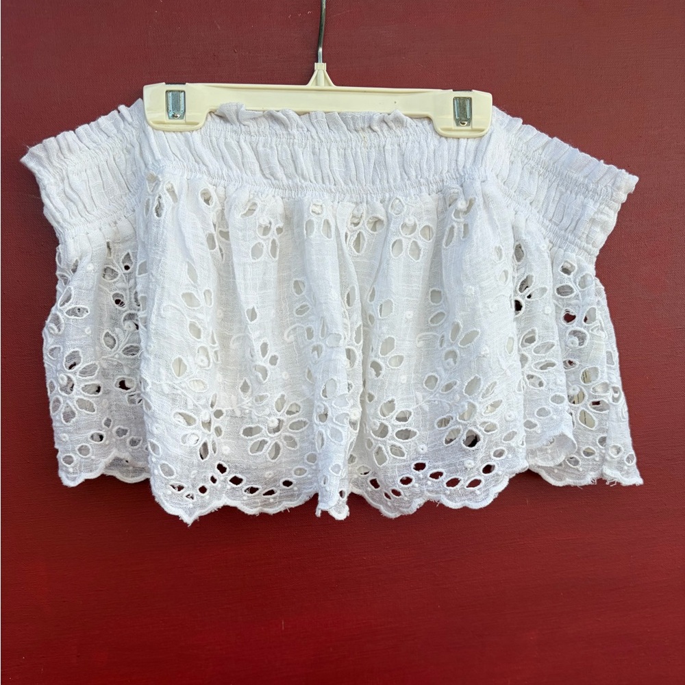 Free People FP One Eyelet Shirt
